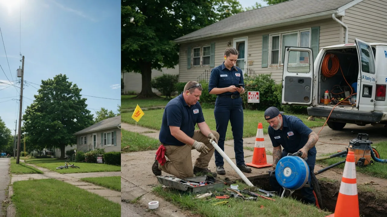 Sewer Line Repair in East Berlin, PA near me